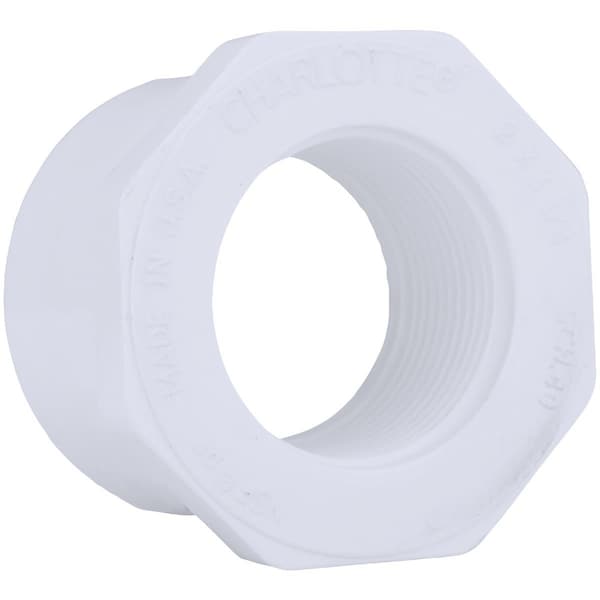 Charlotte Pipe And Foundry 2 In. SPG x 1-1/4 In. FPT Schedule 40 PVC Bushing PVC 02108 3000HA - main
